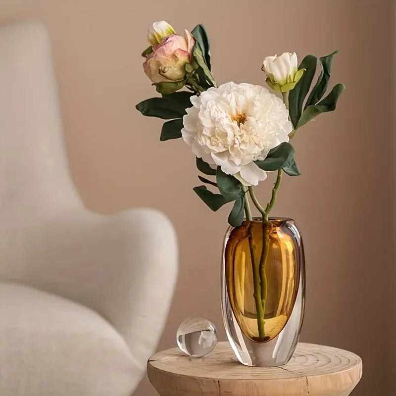 Bouquet de pivoines artificielles – Composition florale artificielle pour la décoration de la maison, du salon et de la table