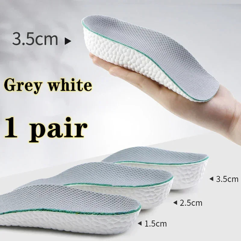 Memory Foam Orthopedic Insoles – Arch Support Shoe Inserts for Men & Women, Cushioned Heel Lift Pads for Sneakers & Flat Feet