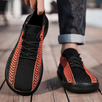 Chaussures de marche larges pour hommes – Baskets décontractées extra larges, chaussures confortables, légères et souples pour pieds larges