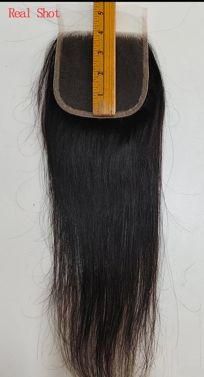 Phashion 13x4 Lace Frontal & 4x4/5x5 Closure Human Hair – Pre-Plucked Swiss Transparent Lace Remy Hair Wig Extensions