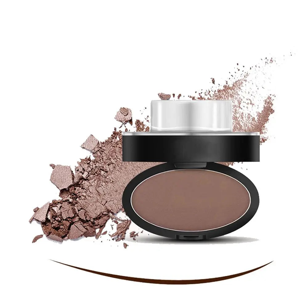 Kit de sello de cejas – Paleta de polvo y herramienta de maquillaje con tinte de cejas para cejas de forma perfecta