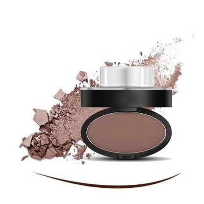 Kit de sello de cejas – Paleta de polvo y herramienta de maquillaje con tinte de cejas para cejas de forma perfecta
