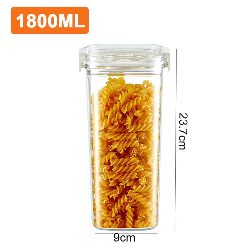Electric Vacuum Seal Storage Container – Airtight Kitchen Canister for Coffee Beans, Tea, Cereal & Rice, Moisture-Proof Fresh Food Storage Box