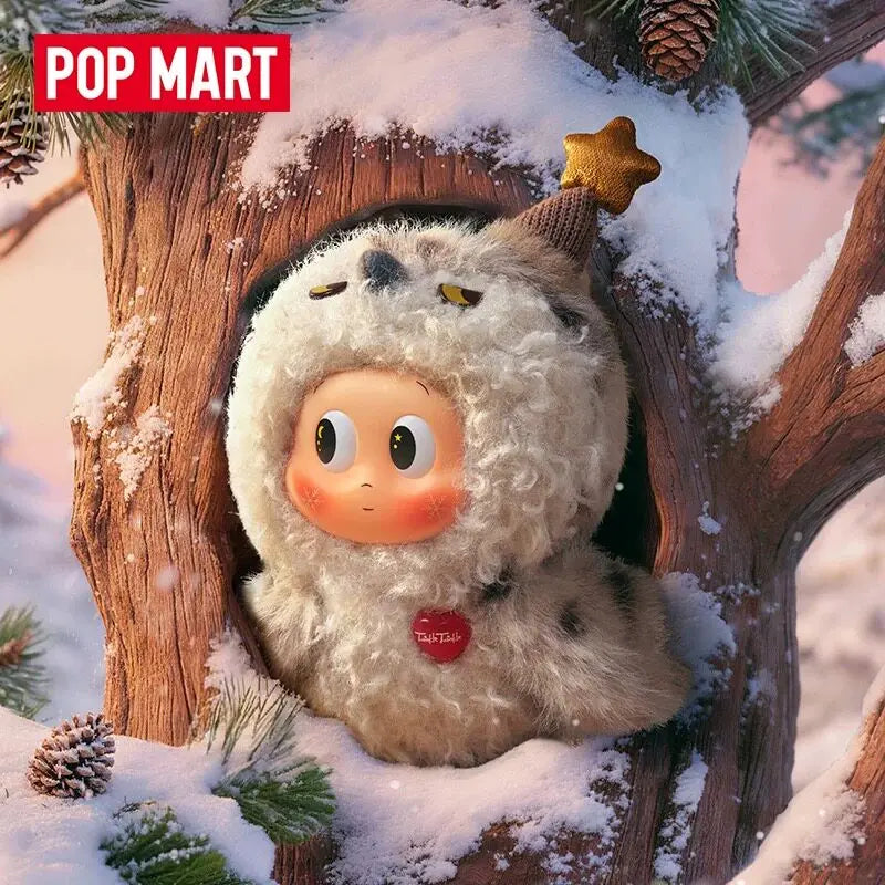 POP MART Dear Birds Series Blind Box – Figurine articulée mystère à collectionner, cadeau surprise mignon pour enfants et collectionneurs