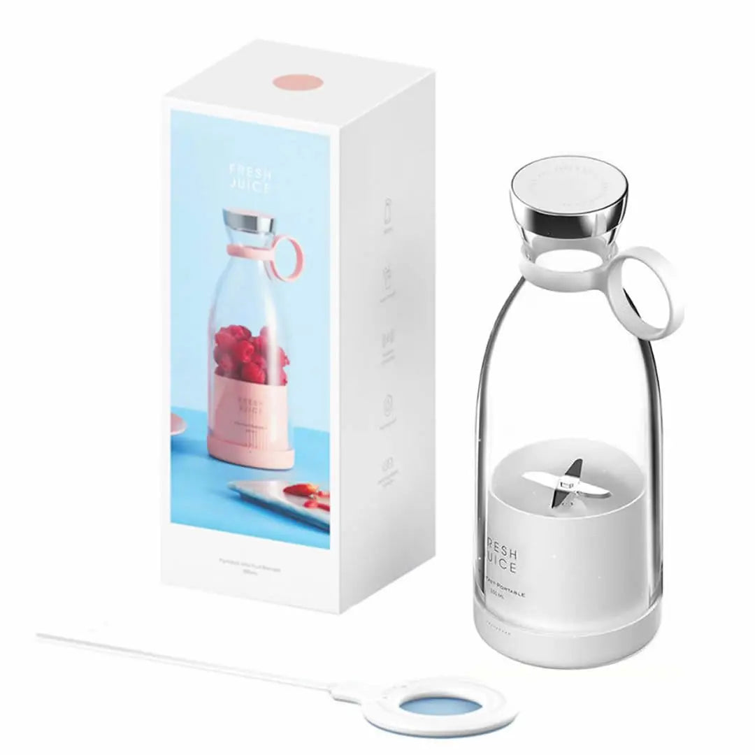 Mini Portable USB Juicer Blender – Electric Fruit Mixer & Multifunction Juice Maker for Smoothies, Milkshakes and Food