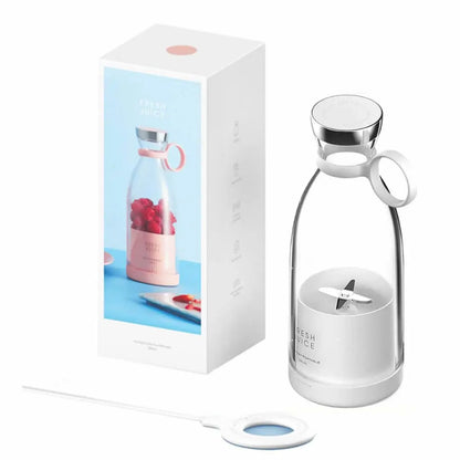 Mini Portable USB Juicer Blender – Electric Fruit Mixer & Multifunction Juice Maker for Smoothies, Milkshakes and Food