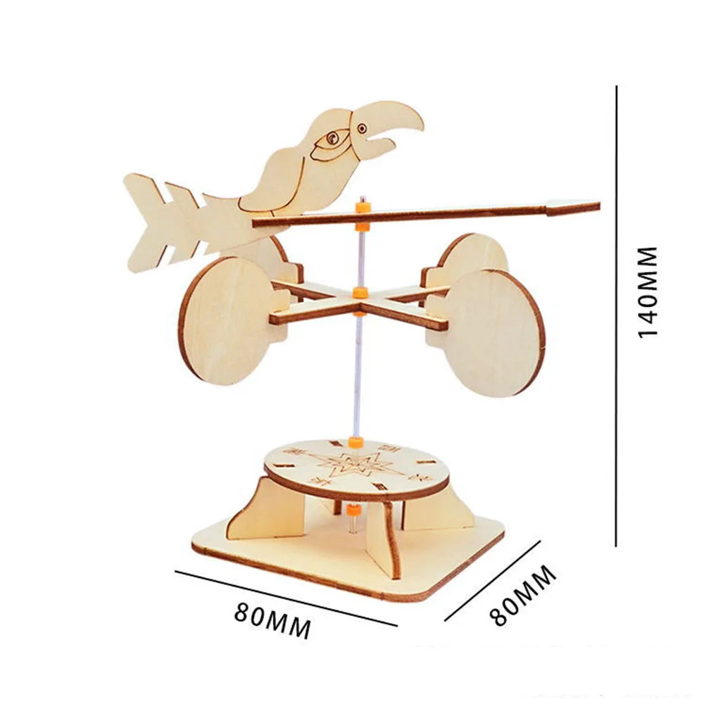 Kit d'expériences scientifiques à faire soi-même pour enfants – Jouet éducatif STEM, ensemble d'apprentissage scientifique pratique, projet artisanal d'assemblage technologique pour étudiants, cadeau d'apprentissage créatif