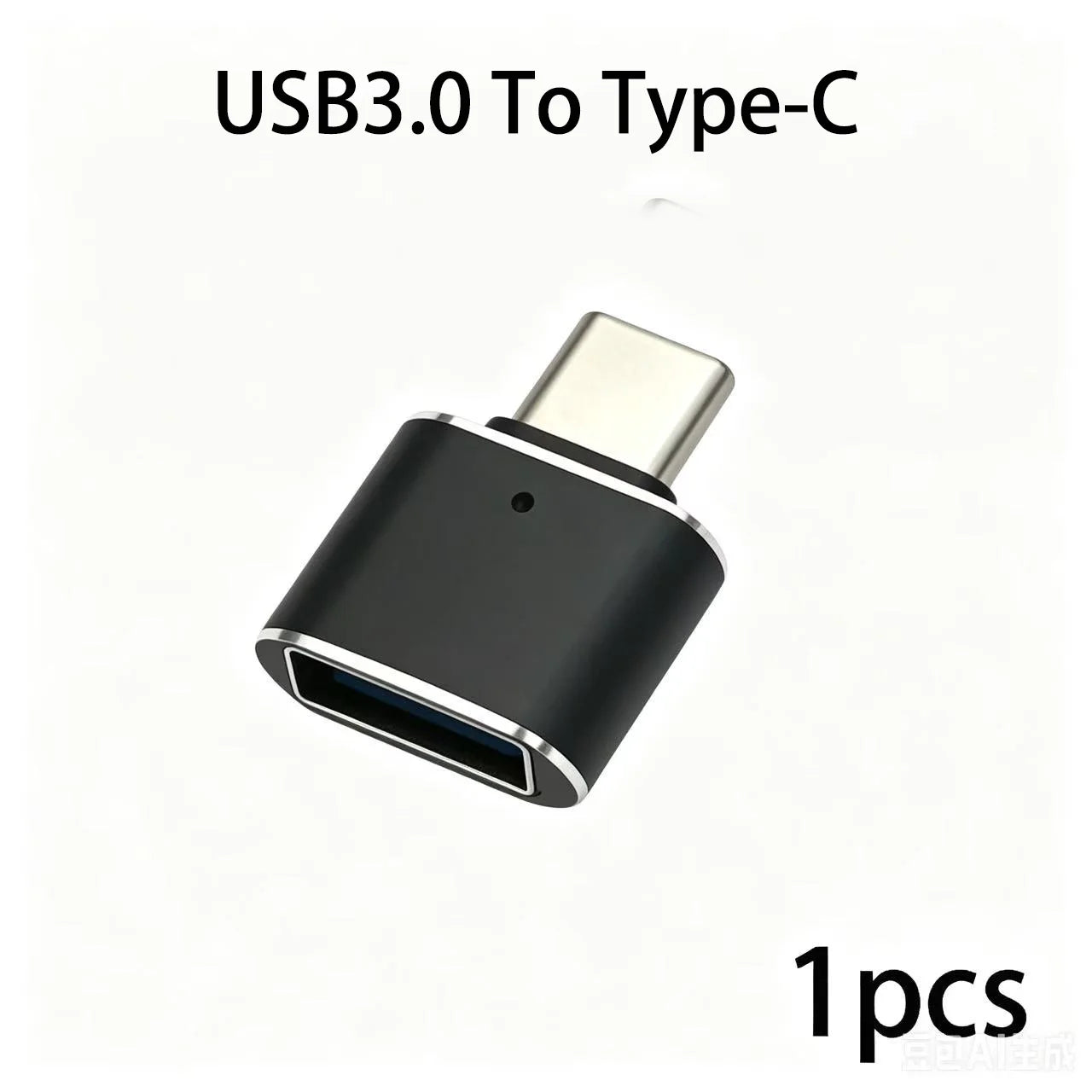 USB-C to USB 3.0 OTG Adapter – Type-C Male to USB-A Female Data Connector for MacBook, iPad & USB-C Devices