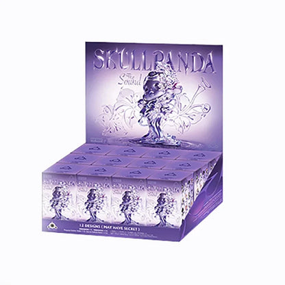 POP MART SKULLPANDA The Sound Series – Mystery Blind Box Anime Figure, Cute Desktop Collectible Toy & Gift