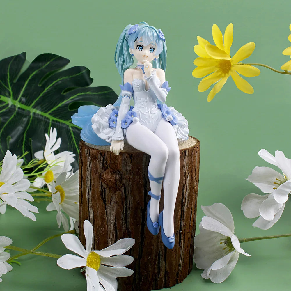 Hatsune Miku Anime Figure – Virtual Singer Manga Statue Figurine Model Toy for Desk Decoration, Cake Topper & Gift