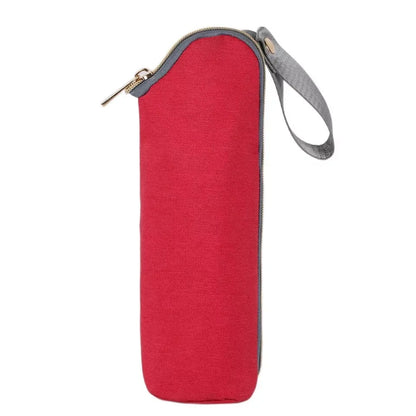Bolsa Térmica Aislada para Biberón – Porta Biberón Portátil para Leche Materna, Fórmula y Viajes