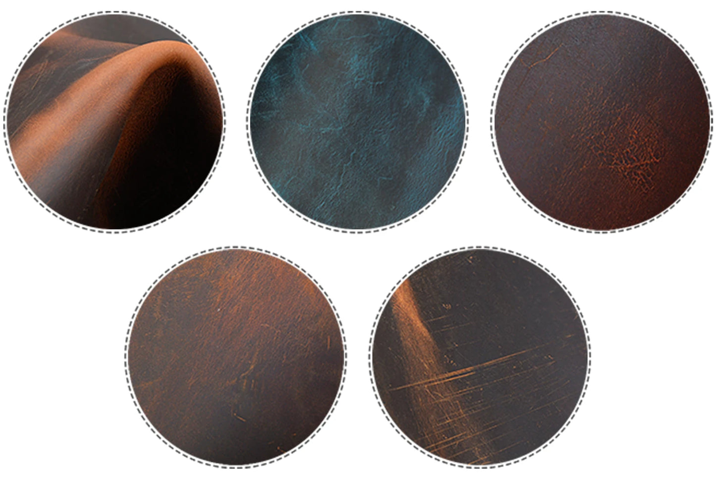 Moterm Genuine Leather Travel Notebook Cover – Handmade Vintage Cowhide Journal & Planner