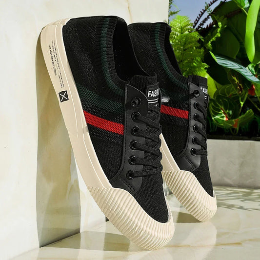 Zapatillas deportivas casuales para hombre – Mocasines ligeros para conducir, Zapatos cómodos para caminar al trabajo, Tallas grandes 45-48