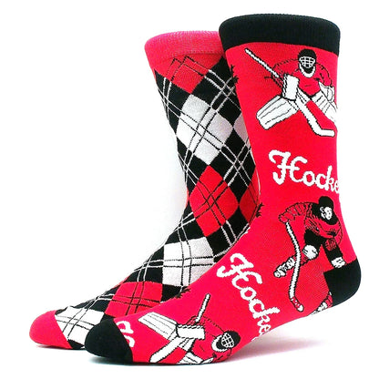 Funny Colorful Hip Hop Socks – Combed Cotton Animal, Astronaut & Geometric Print Socks for Men & Women, Business Dress Wear