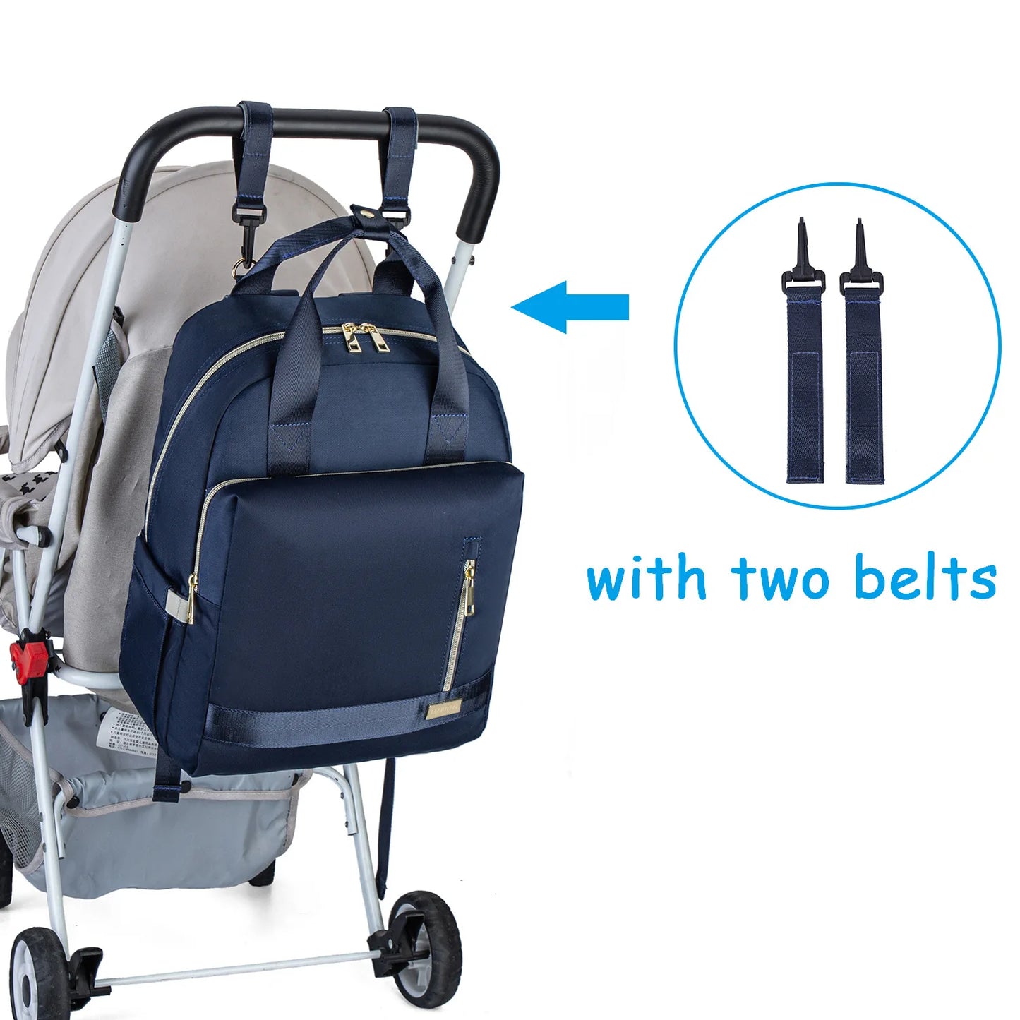 Bolsa Térmica Aislada para Biberón – Porta Biberón Portátil para Leche Materna, Fórmula y Viajes