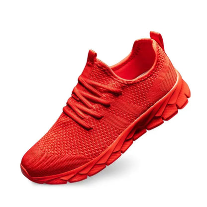 Men's Breathable Running Sneakers Lightweight Casual Walking Sports Shoes