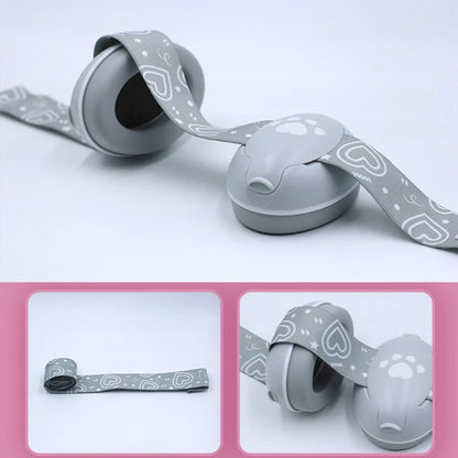Cache-oreilles réducteurs de bruit pour bébé – Casque de protection auditive réglable pour nourrissons et tout-petits, sommeil, voyage et événements bruyants