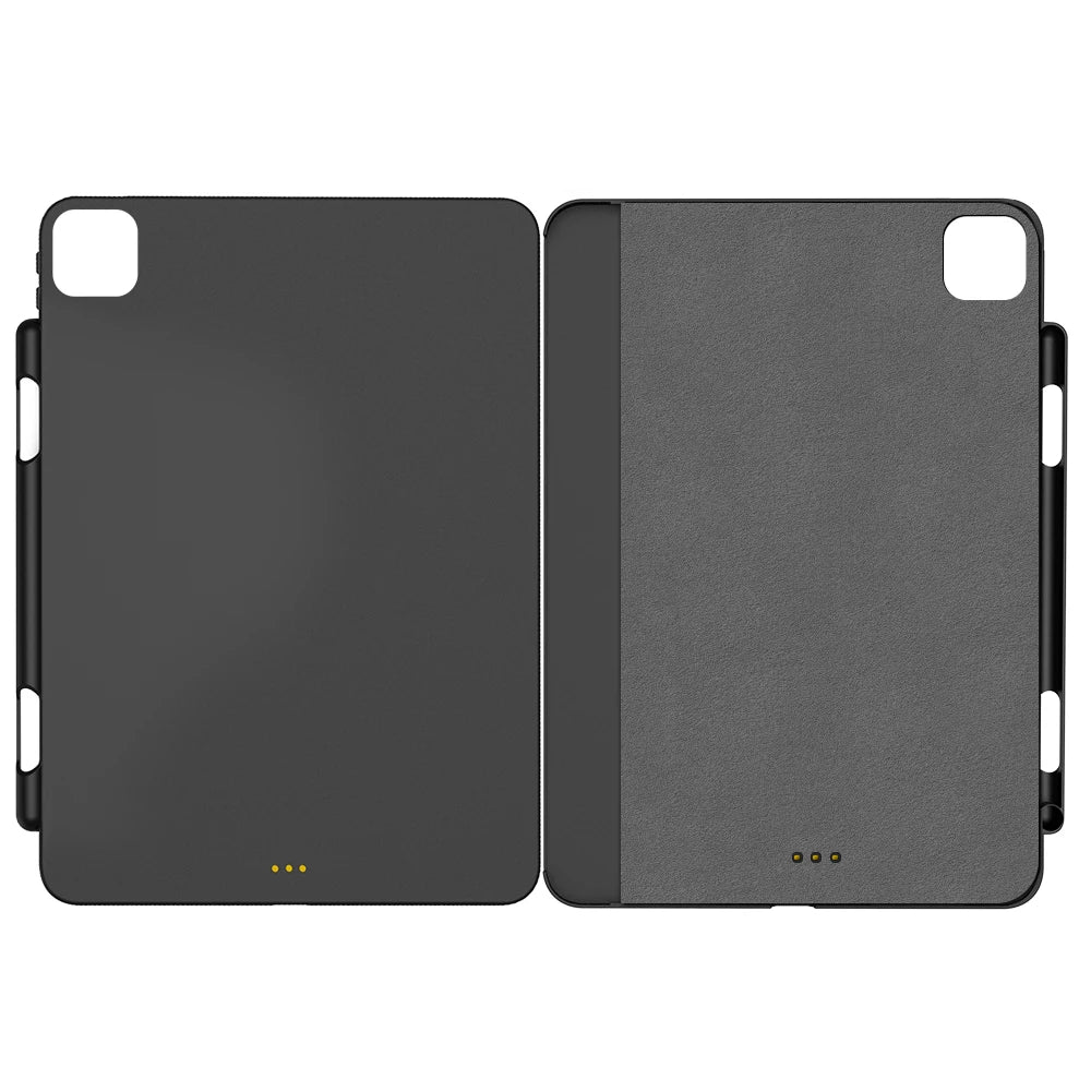 Funda magnética para iPad GOOJODOQ con soporte para lápiz – Compatible con Magic Keyboard para iPad Pro 11/13 M4 (2024), iPad Air 6 y Air 4/5