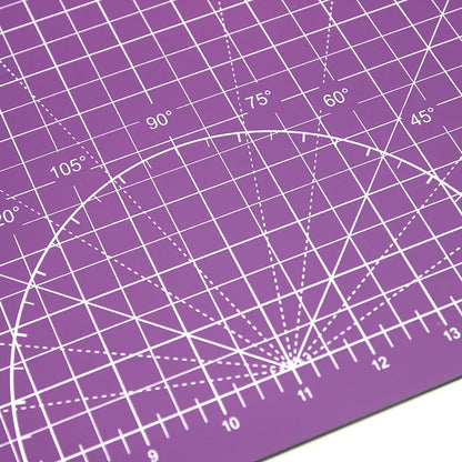 A2 Self-Healing Cutting Mat – Large 23.6×17.7 Inch Craft Mat with Grid Surface for DIY, Quilting & Office Use