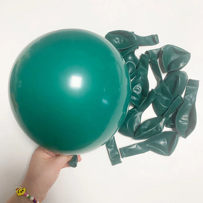 Retro Latex Balloons – 5/10/12/18 Inch White, Sand, Pink, Coffee & Sage Green Balloons for Birthday, Baby Shower & Wedding Decor