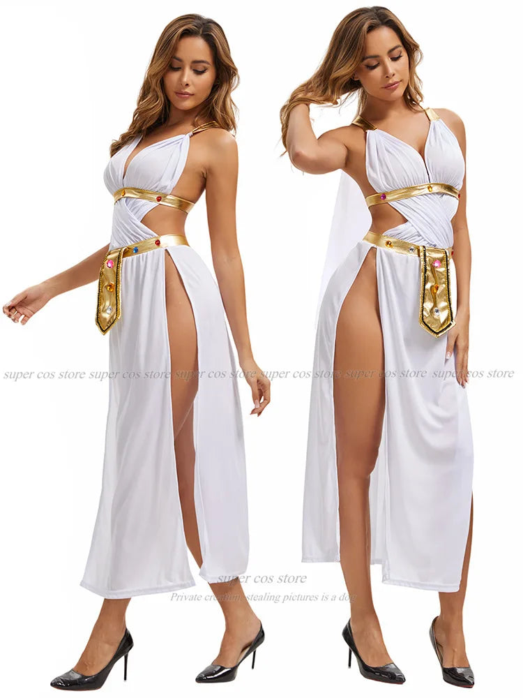 Ankha Egyptian Queen Cosplay Dress for Women – Animal Crossing Costume