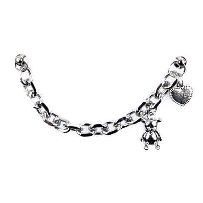 Bling Shoe Chains – Metal Shoe Charms & Sparkling Shoe Decorations for Girls & Women, Fashion Footwear Accessories & Gifts