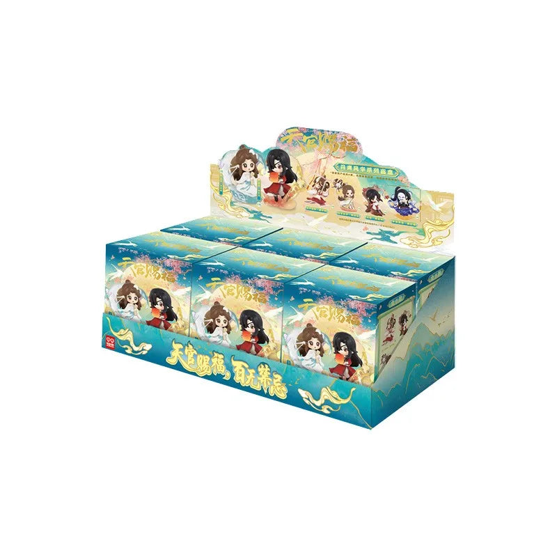 Heaven Official’s Blessing The Splendor of Painting Series – Tian Guan Ci Fu Mystery Blind Box, Xie Lian & Hua Cheng Collectible Figure Toy
