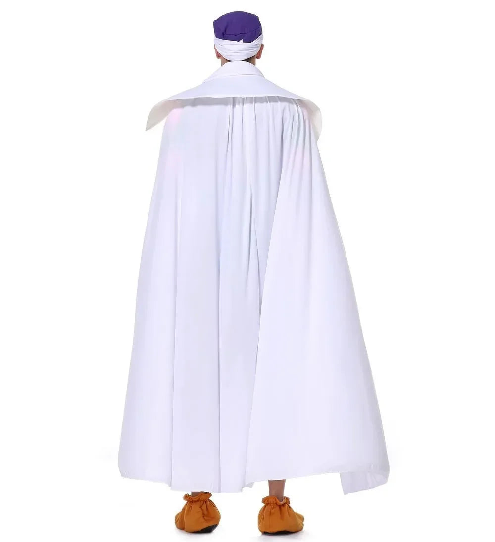 Dragon Ball Master Roshi (Kame Sennin) Cosplay Costume – Adult Men Anime Jumpsuit Outfit for Halloween, Carnival & Roleplay Events