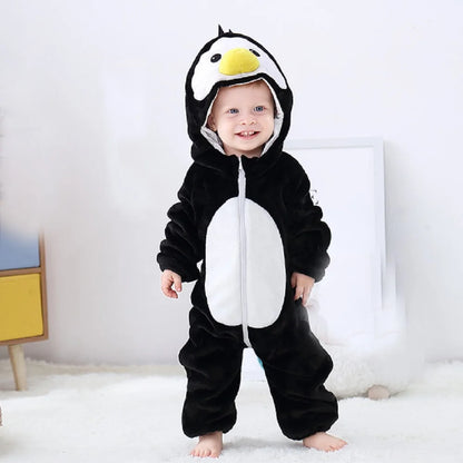Wholesale Baby Costume Rompers – Winter Flannel Jumpsuit One-Piece for Girls & Boys, Toddlers & Kids