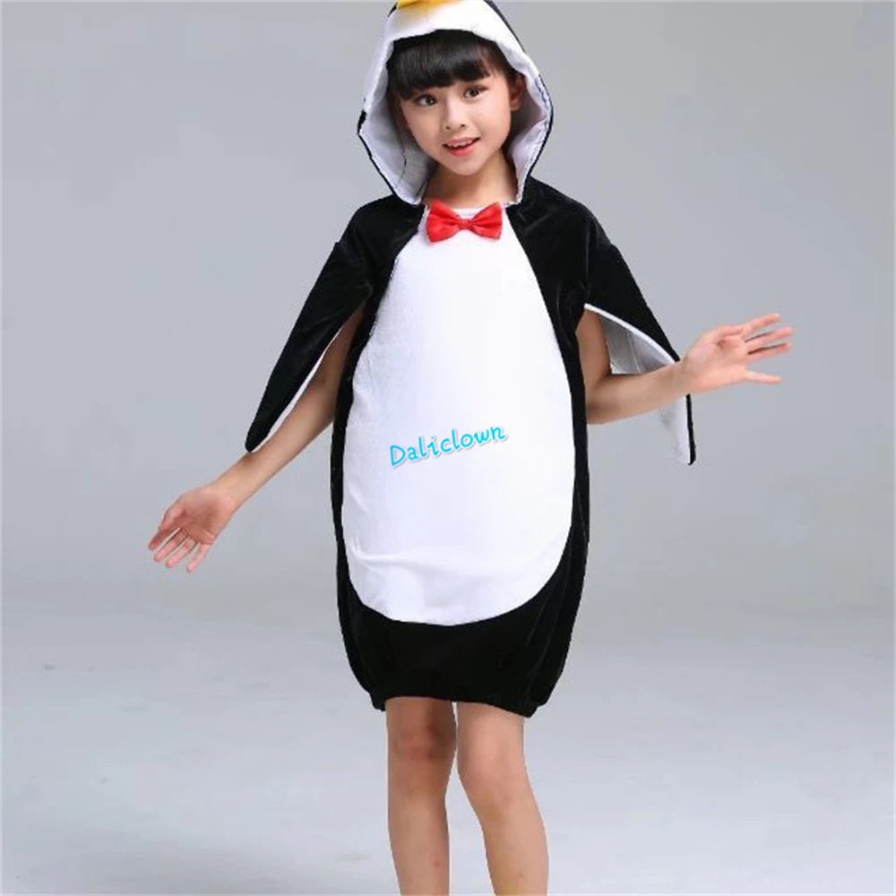 Penguin Halloween Costume for Baby & Kids – Toddler Animal Cosplay Fancy Dress Outfit for Carnival, Birthday Parties & Dress-Up