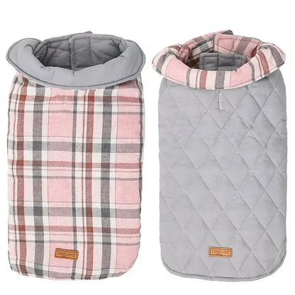 NONOR Winter Dog Jacket – Waterproof & Warm Pet Coat for Medium & Large Dogs, Cozy Outdoor Clothing for French Bulldogs, Labradors & More