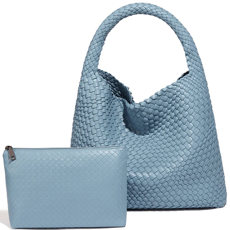 Bolso de mano de mujer de piel suave, grande, para la playa, el hombro, el trabajo, los viajes, las compras y la moda cotidiana