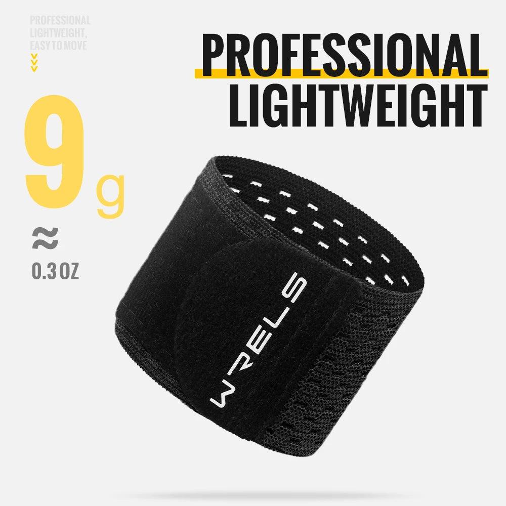 WRELS Wrist Support Brace – Breathable Elastic Compression Wrist Wrap for Gym, Fitness, Sports & Weightlifting