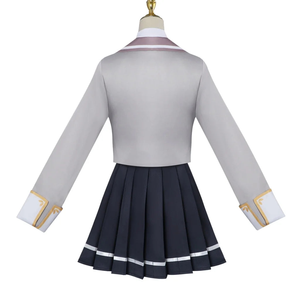 Alisa Mikhaylovna Kujō Cosplay Costume | Alya Sometimes Hides Her Feelings in Russian Anime Uniform Outfit with Wig
