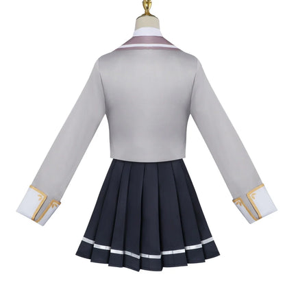Alisa Mikhaylovna Kujō Cosplay Costume | Alya Sometimes Hides Her Feelings in Russian Anime Uniform Outfit with Wig
