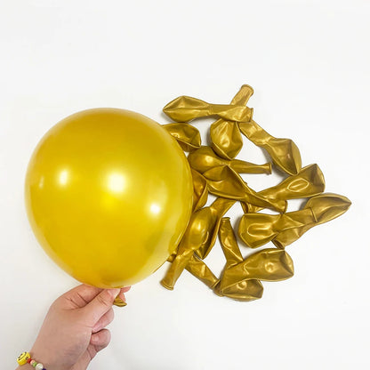 Retro Latex Balloons – 5/10/12/18 Inch White, Sand, Pink, Coffee & Sage Green Balloons for Birthday, Baby Shower & Wedding Decor