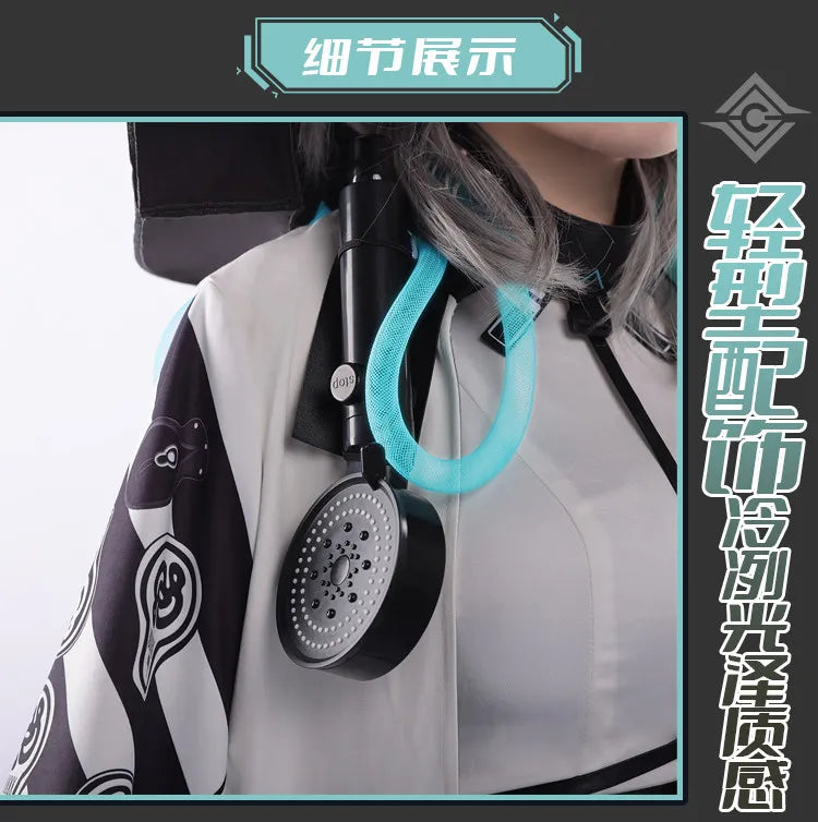 Arknights Ho’olheyak Cosplay Costume Full Set – KKcos Game Cosplay Series Outfit for Halloween, Stage Performance & Convention (S–XL)