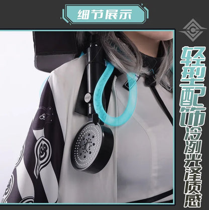 Arknights Ho’olheyak Cosplay Costume Full Set – KKcos Game Cosplay Series Outfit for Halloween, Stage Performance & Convention (S–XL)