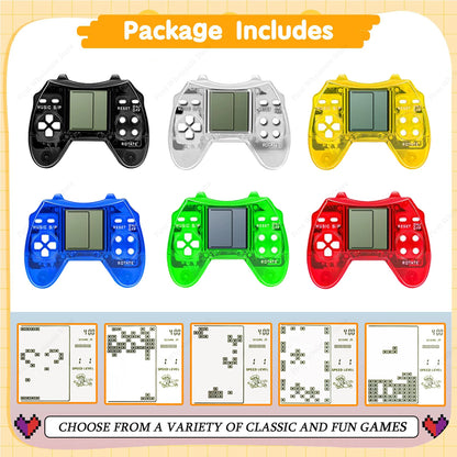 6–48PCS Video Game Party Favors – Classic Game Console Controller Keychains, Joypad Souvenirs for Birthday, School, Valentine’s Day & Gift Bags
