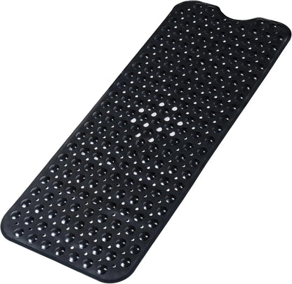 Cartoon Extra-Long Bathtub Mat 40x100cm – Non-Slip Shower & Bath Mat with Suction Cups and Drain Holes