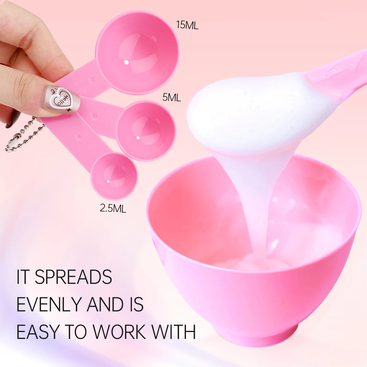 7/12PCS Facial Mask Care Kit – Pink Hair Band, Facial Massager & Scraping Board Set with Skincare Tools for Home Beauty & Face Care