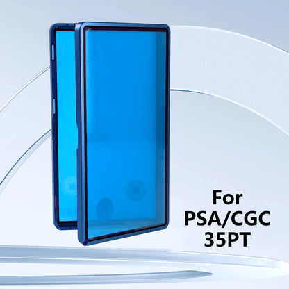 Aluminum Alloy Graded Card Case – PSA/CGC Slab Protector with UV & Scratch Resistant Magnetic Display Box