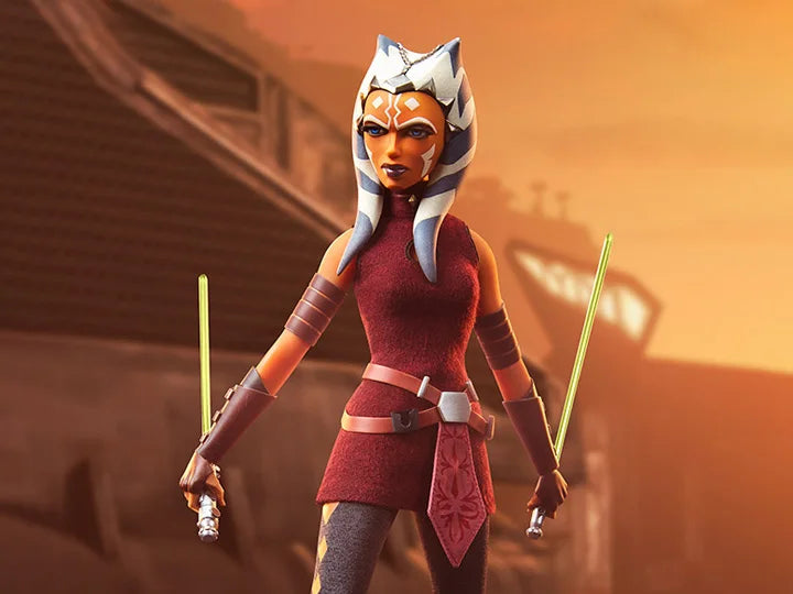 Ahsoka Red Cosplay Costume with Hat for Adult Women, Plus Size