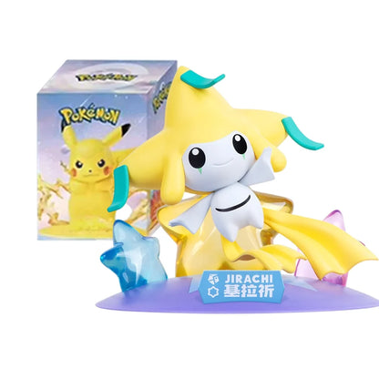 12 Pokémon Action Dolls – Pikachu Blind Box Anime Model Desktop Decorations, Pokémon Toys for Children’s Birthday Gifts