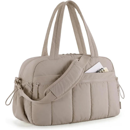 Sac de Voyage Imperméable pour Bébé – Grand Sac Maternité avec Sangles pour Poussette, Idéal pour l'Hôpital, l'Aéroport et le Quotidien