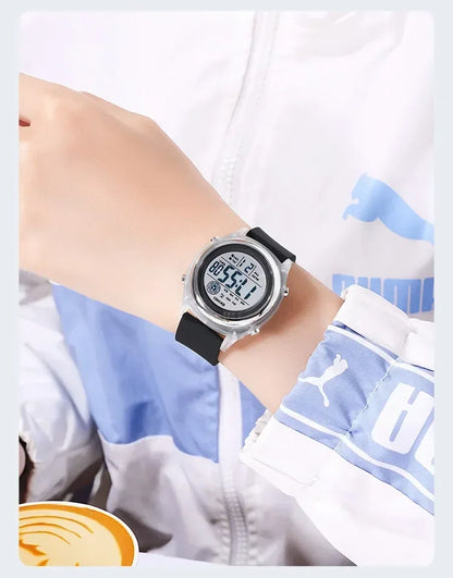 SKMEI 2094 Waterproof Shockproof Digital Sport Watch (Women’s Luxury Countdown Stopwatch)