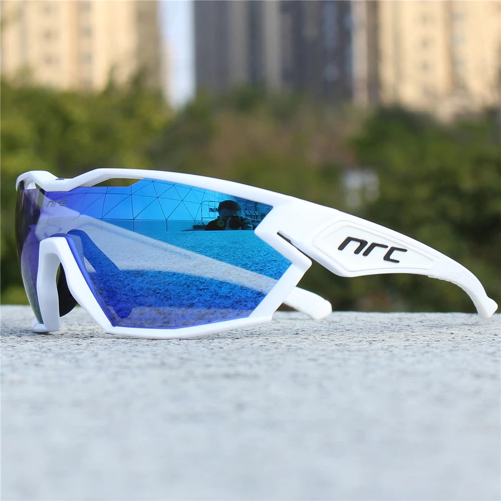 NRC X2 Pride Cycling Glasses – Men's & Women's MTB Sports Sunglasses for Mountain Biking, Bicycle Riding & Outdoor Activities