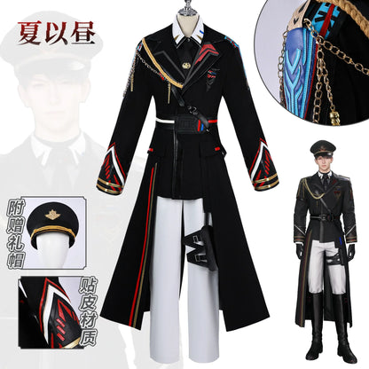 Love and Deepspace Caleb Inspired Cosplay Costume – Farspace Colonel Female Uniform Outfit for Women Halloween, Carnival & Party Roleplay