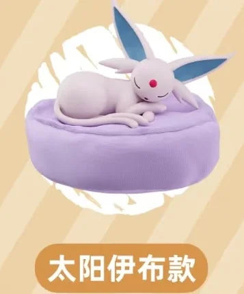 Original Pokémon Eevee Sleeping Position Series Blind Box – Sylveon, Umbreon, Flareon, Jolteon Desktop Decoration Model Gift
