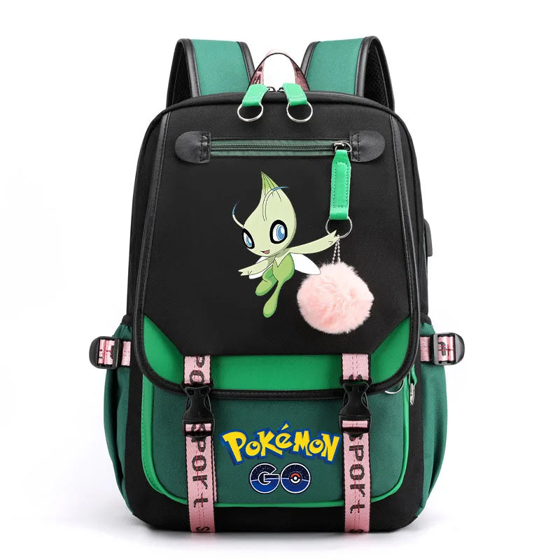 Sac à dos pour enfants grande capacité inspiré des animes | Cartable pour garçons et filles avec compartiment pour ordinateur portable
